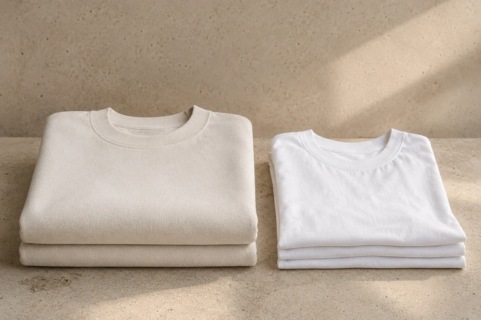 Heavyweight vs Regular Cotton T Shirts What's the Difference