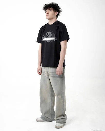 FATCHECK Spectrum Tee (Black)2