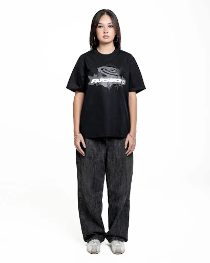 FATCHECK Spectrum Tee (Black)3