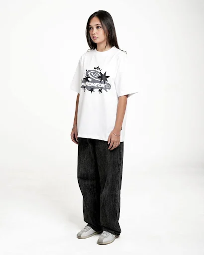 FATCHECK Spectrum Tee (White)