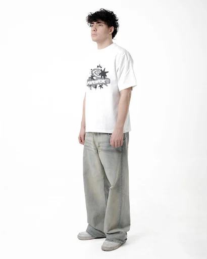 FATCHECK Spectrum Tee (White)2