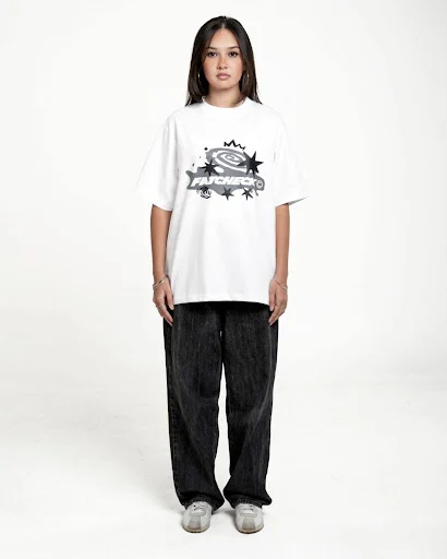 FATCHECK Spectrum Tee (White)3