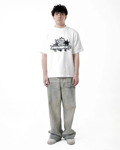 FATCHECK Spectrum Tee (White)4
